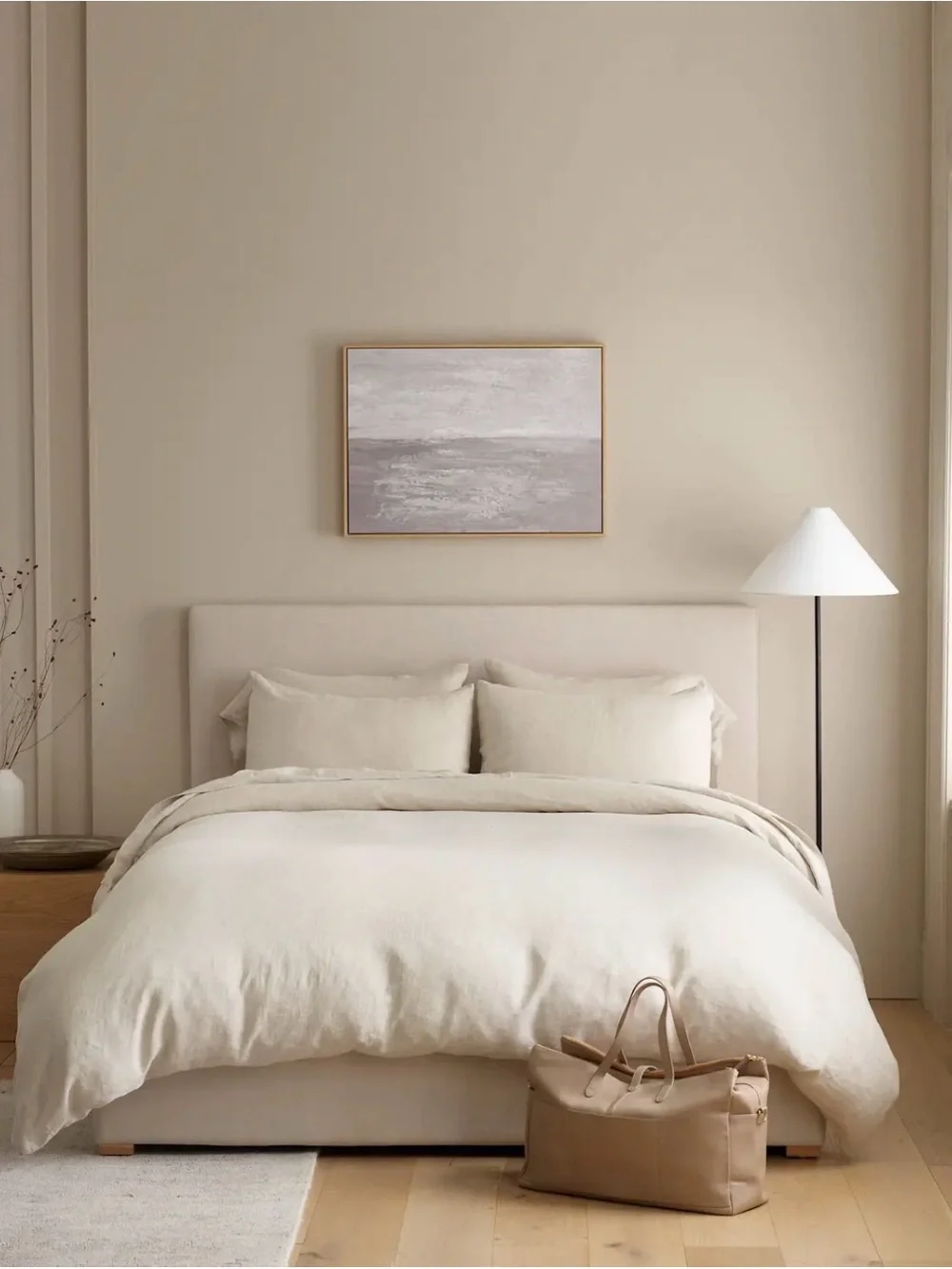 NWOT - Quince European Linen Duvet Cover - Full/Queen